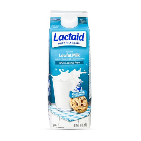 Lactaid Low Fat Milk 1 946ml Fresh Milk Lulu Qatar