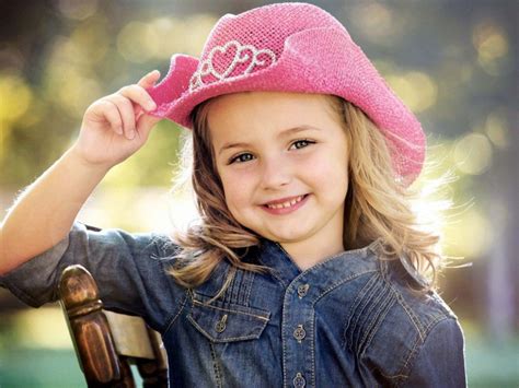 Stylish Cute Baby Girl Beautiful Smiling Facebook Profile Picture For