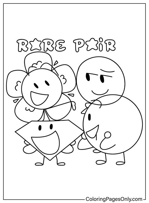 22 Free Printable Battle For Dream Island Coloring Pages