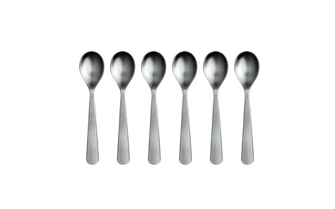Normann Teaspoon A Modern Piece Of Cutlery In Stainless Steel