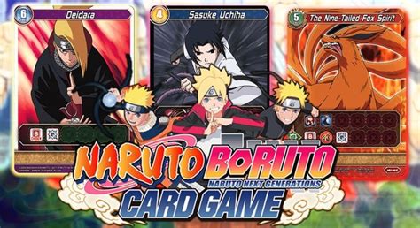 Naruto Boruto Card Game Lhokage Des Lcg De Cape Et De Dés