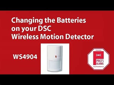 Good luck and start bidding to win. How to Change an ADT Motion Detector Battery | Doovi