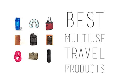 10 Multiuse Travel Products You Need To Pack Smartertravel