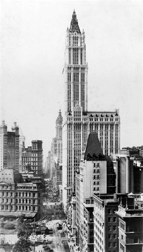 Posterazzi Woolworth Building 1913 Nthe Woolworth Building New York
