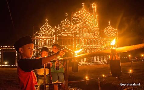 Festival Lampu Colok Di Bengkalis Dibatalkan