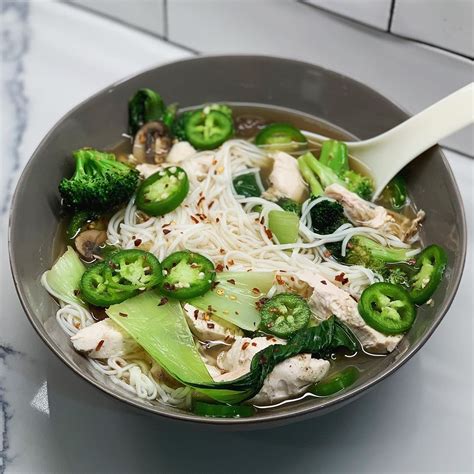 Bring a large pot filled with 7 cups water to a rapid boil. @bitesbybadwood on Instagram: "HOMEMADE PHO 🍲 it's so ...