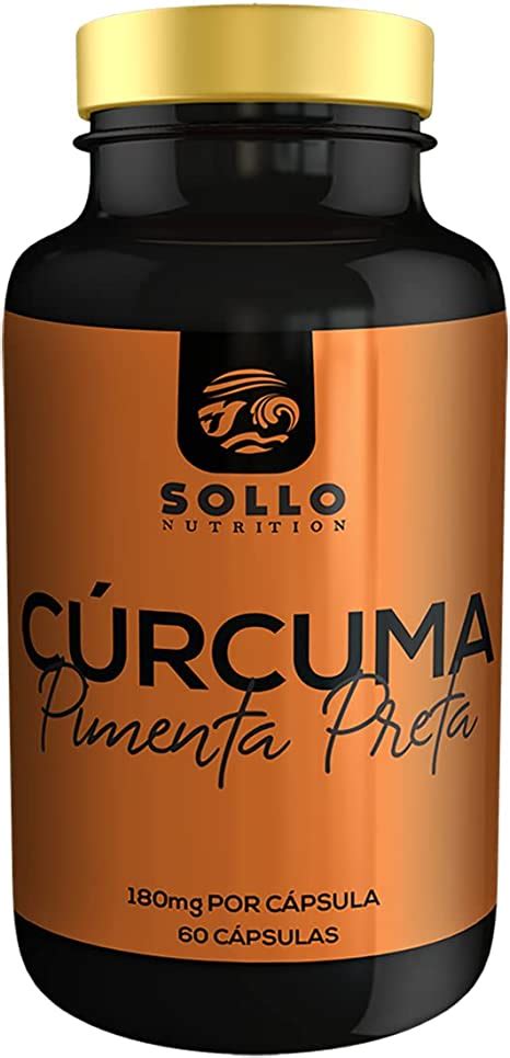 Curcuma Com Pimenta 95 De Curcuminoides 60 Capsulas Amazon Com Br