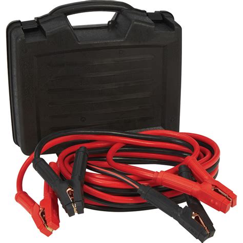 Heavy Duty Jumper Cables — 25ft 1 Ga Booster Cables Northern Tool Equipment