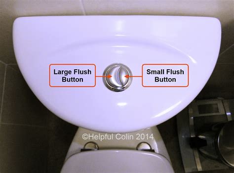 Opening Dual Flush Toilet Cisterns Helpful Colin