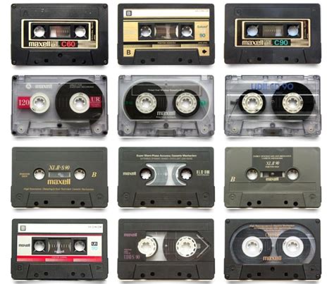 Maxell Cassettes Cassette Tapes Audio Cassette