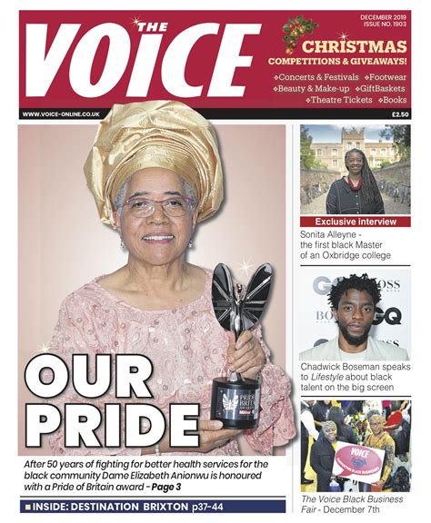 The Voice Newspaper December 2019 Voice Online