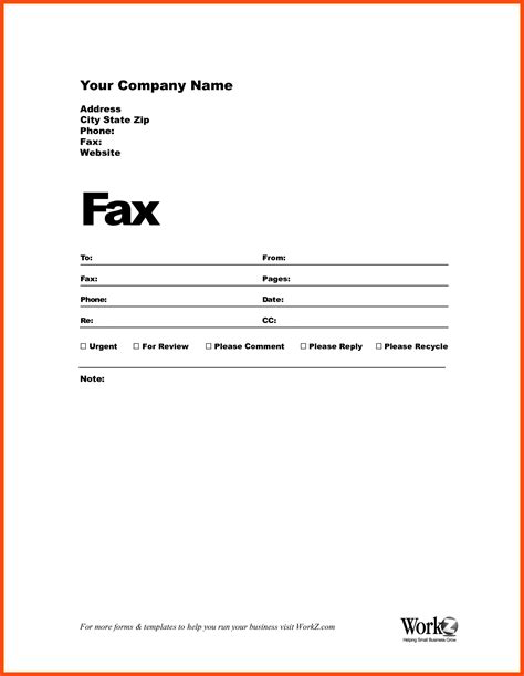 How To Fill Out A Fax Sheet Use A Custom Fax Cover Sheet With Online