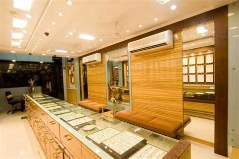 Jewellery Shop At Ratnagiri Designed By Culturals Interior Designer