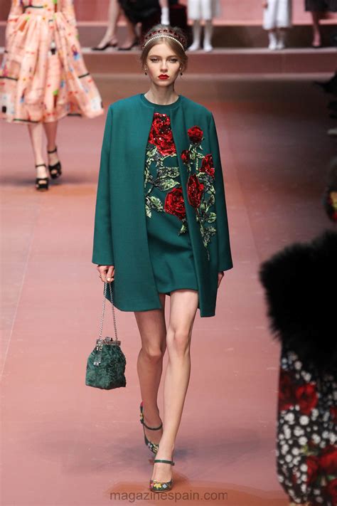 Milán Fashion Week 2015 Dolce And Gabbana
