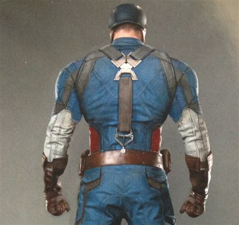 The Evolution Of Captain Americas Uniform — Geektyrant