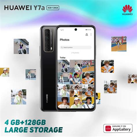 Record The Best Moments In Life With Huawei Y7as Ai Powered Quad