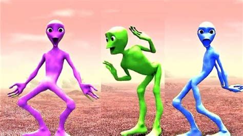 Alien Dancealien Dance With Songgreen Alien Dancefunny Alien Dance