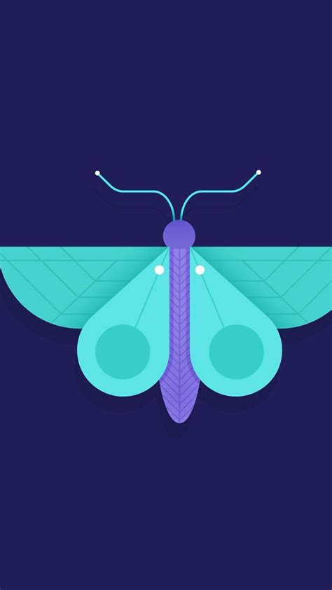 2160x3840 Resolution Butterfly Minimalism Sony Xperia Xxzz5 Premium