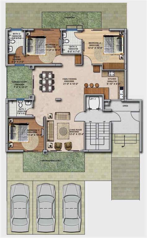 Check Out These 3 Bedroom House Plans Ideal For Modern Families