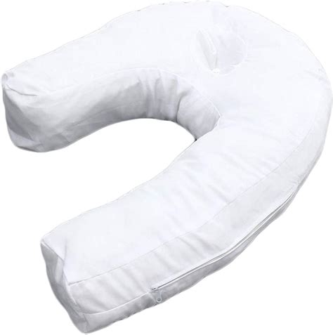 U Shape Side Sleeper Support Pillow Back Neck Nursing Support