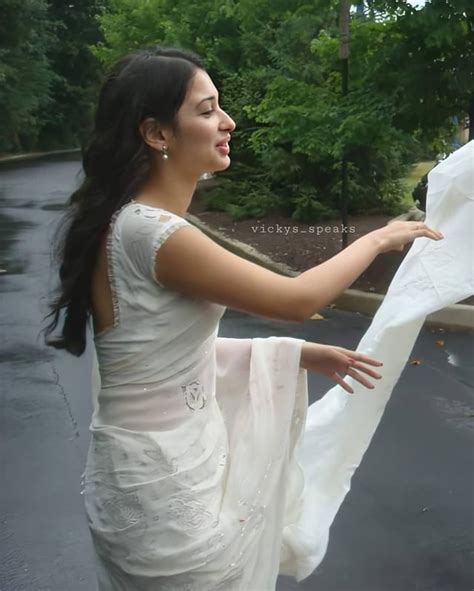 Tamanna Bhatia In Saree Rtamannabhatia