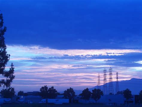 The Southern California Sky California Southern California Sunset