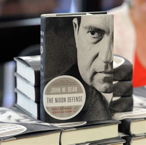 Dean Details Intricacies Of Nixon Tapes