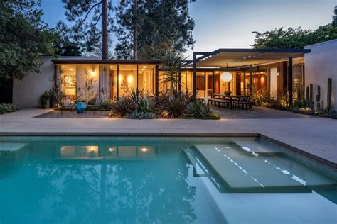Spectacular Restored Mid Century Modern In Beverly Hills Tom Flanagan Real Estate