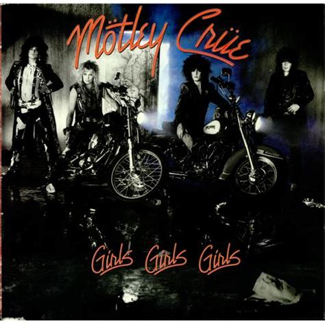 Motley Crue Girls Girls Girls Uk Vinyl Lp Album Lp Record 418676