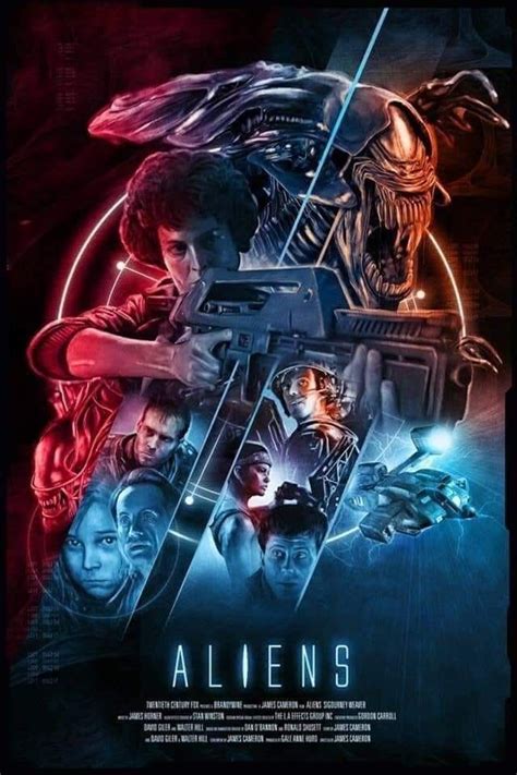 Aliens Alien Movie Poster Movie Artwork Classic Movie Posters