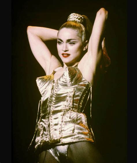 Madonnas 1990 Conical Bra Designed By Jean Paul Gaultier Iconic