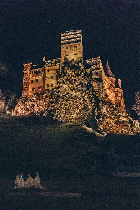 Celebrating Halloween In Transylvanias Bran Castle Smallcrazy