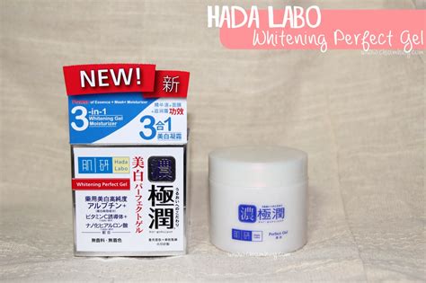 Sha hydrating water gel 50g. Hada Labo 3-in-1 Arbutin Whitening Perfect Gel - Celine ...