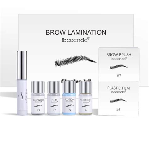 Buy Brow Lamination Kit 2021 Upgraded Professional Eyebrow Lift Kit