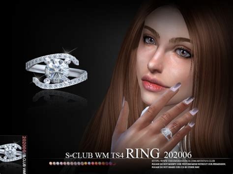 Rings 202006 By S Club Wm At Tsr Sims 4 Updates