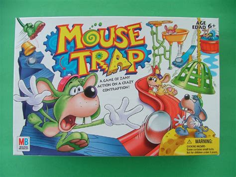 Mousetrap Popular Hamstermouse Board Game With Traps By Hasbro
