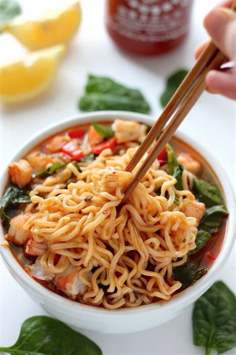 Ramen Noodles With Vegetables Resep Mie Ramen Dengan Sayuran Yang Nikmat