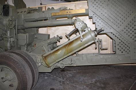M1 90mm Aa Gun The Display Reads Aaa Gun Battalion On The Flickr