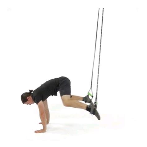 8 Suspension Frog Kicks By Kirk W Exercise How To Skimble