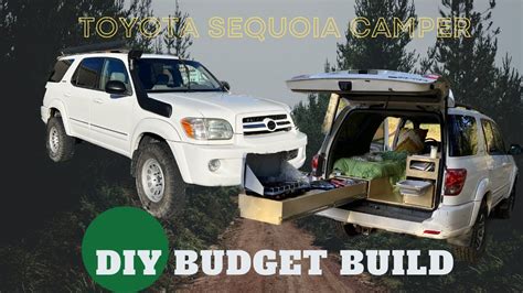 Toyota Sequoia Vanlife Camper Build Walkthrough W Dillon Kovacs Full