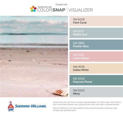 Sherwin Williams Sherwin Williams Color Palette Blue Paint Color