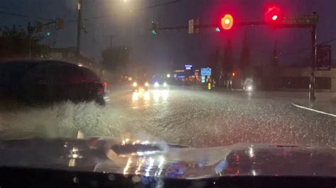 Flash Flooding After Severe Weather