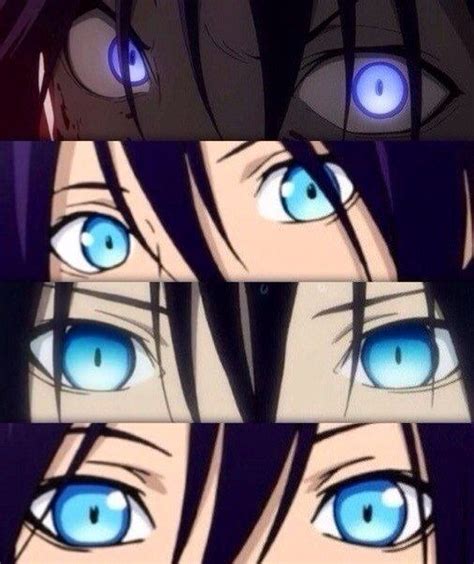 Yatos Eyes Truly One Of The Most Beautiful Anime Characters Eyes I