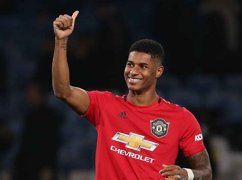 Marcus Rashford comes forward to convince the government to provide