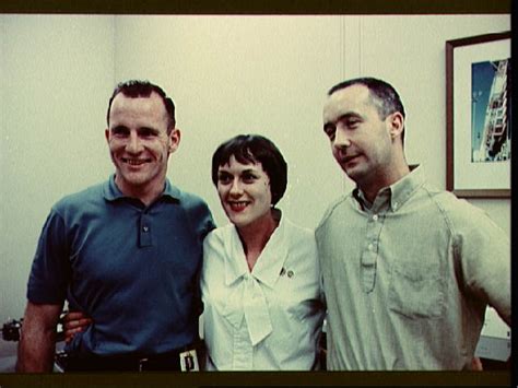 Gemini 4 Prime Crew With Official Medical Nurse For Astronaut Crew Members