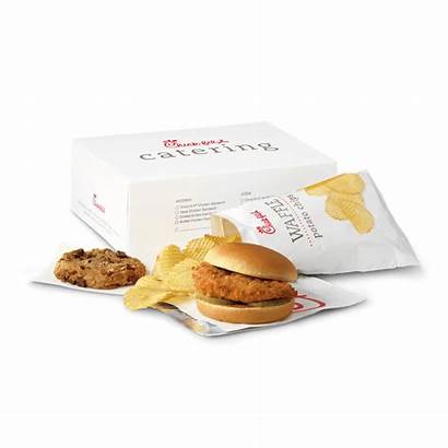 Sandwich Catering Fil Chick Packaged Meal Meals