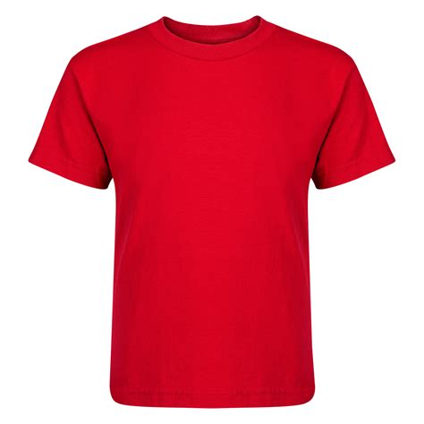 9566 Red T Shirt Mockup Png Best Quality Mockups Psd