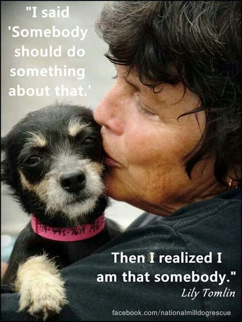 Inspirational Quotes About Dog Rescue Quotesgram