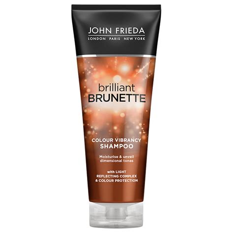Køb John Frieda Brilliant Brunette Color Protect Moisturising Shampoo