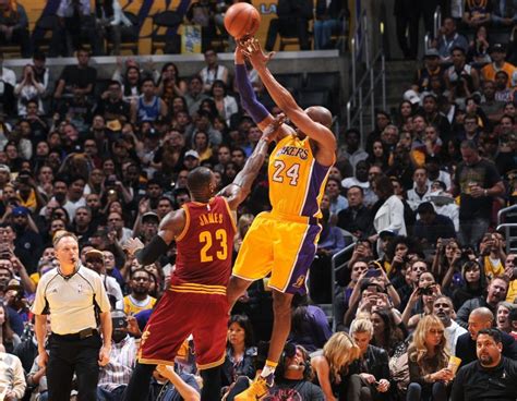 Nba Throwback Relive The Final Battle Between Kobe Bryant And Lebron